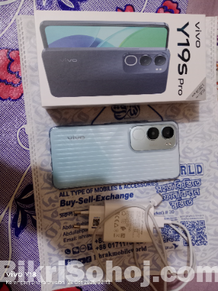 Vivo Y19s pro